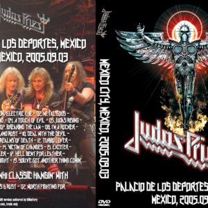Judas Priest - Live In Mexico City 2005 DVD