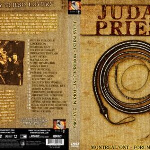Judas Priest - Live Montreal Canada 1986 DVD