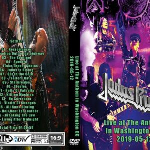 Judas Priest - Live Washington DC 2019 DVD
