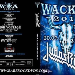 Judas Priest - Wacken Open Air 2015 DVD