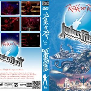 Judas Priest - Rock in Rio 1991 DVD