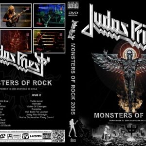 Judas Priest  - Live In Santiago De Chile 2005 - 2DVDs