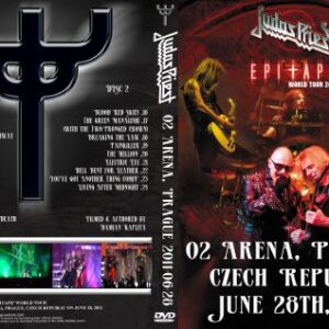 Judas Priest - Live Prague Czech Republic 2011 2DVD
