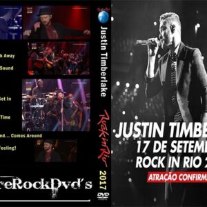 Justin Timberlake - Live Rock in Rio 2017 DVD