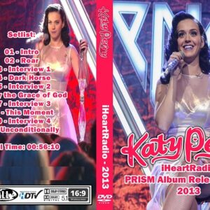 Katy Perry - iHeartRadio 2013 DVD