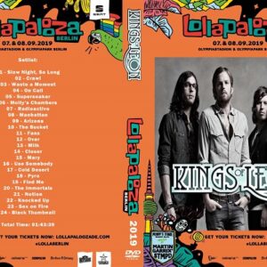 Kings of Leon - Lollapalooza Berlin 2019 DVD