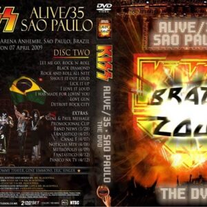 Kiss - Live São Paulo Brazil 2009 - 2xDVDs