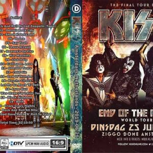Kiss -  Live Amsterdam Netherlands 2019 DVD
