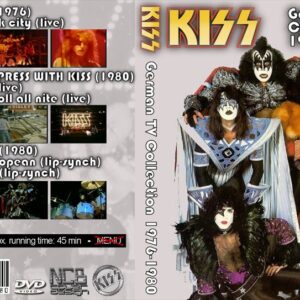 Kiss - German TV 1977 - 1980 DVD