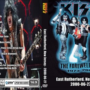 KISS - Farwell Tour East Rutherford 2000 DVD