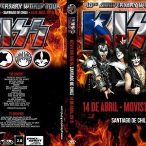 Kiss - Live Santiago Chile 2015 DVD
