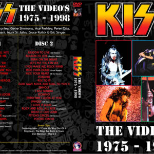 KISS Video Collection 1975-1998 -2 DVDs