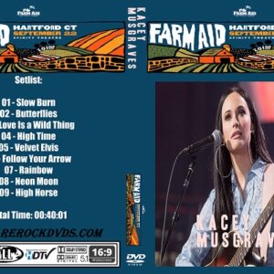 Kacey Musgraves - Live Farm Aid 2018 DVD