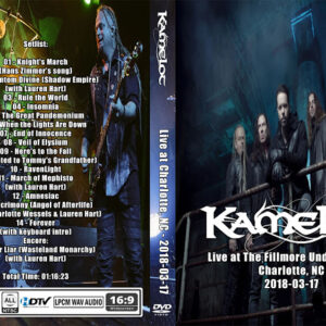 Kamelot - Live at The Fillmore 2018 DVD