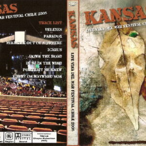 Kansas - Live Viña Del Mar Chile 2006 DVD