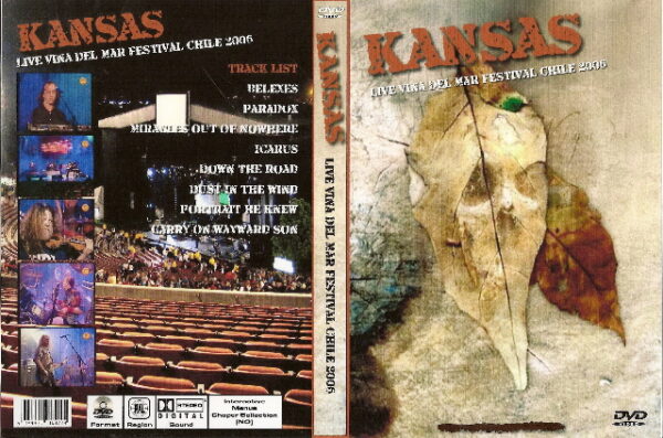 Kansas - Live Viña Del Mar Chile 2006 DVD