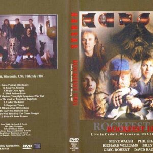 Kansas - Live at Rockfest 1995 DVD