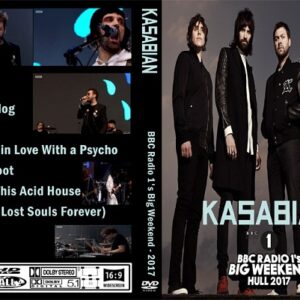 Kasabian - BBC Radio 1's Big Weekend 2017 DVD