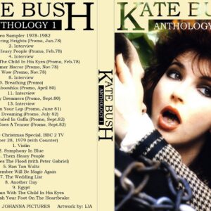 Kate Bush - Videos Live Anthology Vol. 1 DVD