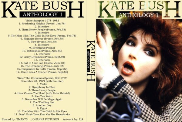 Kate Bush - Videos Live Anthology Vol. 1 DVD