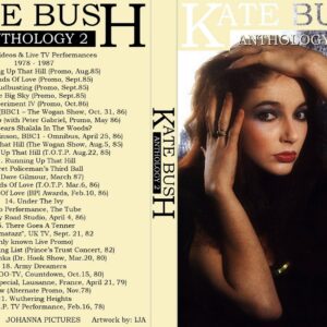 Kate Bush – Videos Live Anthology Vol 2 DVD