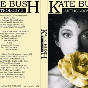 Kate Bush - Videos Live Anthology Vol. 3 DVD