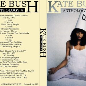 Kate Bush - Videos Live Anthology Vol. 4 DVD