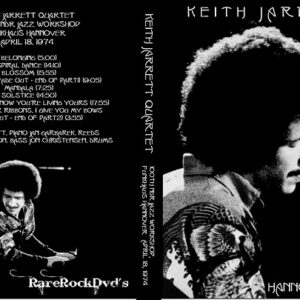 Keith Jarrett - Quartet Hannover 1974 DVD