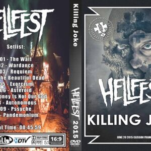 Killing Joke - Hellfest France 2015 DVD
