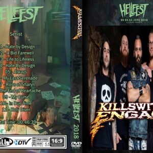 Killswitch Engage - Hellfest France 2018 DVD