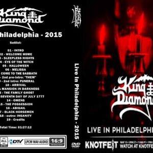 King Diamond - Live In Philadelphia 2015 DVD