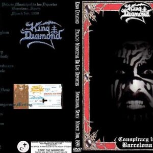 King Diamond - Barcelona Spain 1990 DVD