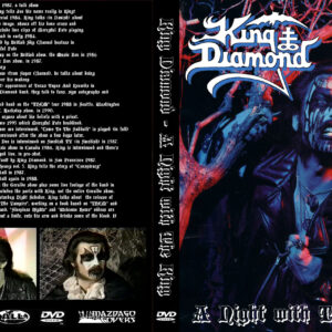 King Diamond - A night with the king 1980-1990 DVD