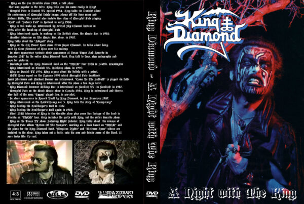 King Diamond - A night with the king 1980-1990 DVD