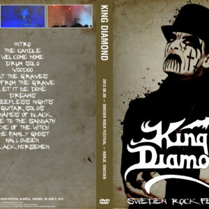 King Diamond - Sweden Rock Festival 2012 DVD