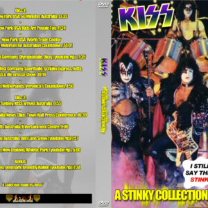 Kiss - A Stinky Collection 1980 - 2xDVDs