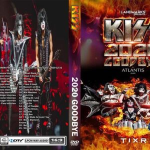 Kiss - Goodbye 2020 DVD