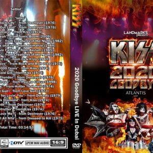 Kiss - Goodbye Live In Dubai 2020 DVD