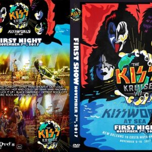 Kiss - Kruise 7 Kruise VII 2017 DVD