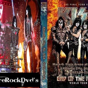 Kiss - Live Atlantic City 2021 DVD
