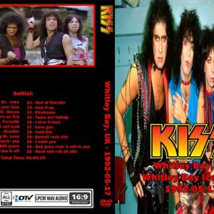 Kiss - Live Whitley Bay Ice Rink UK 1992 DVD