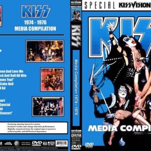 Kiss - Media Collection 1974-1976 DVD