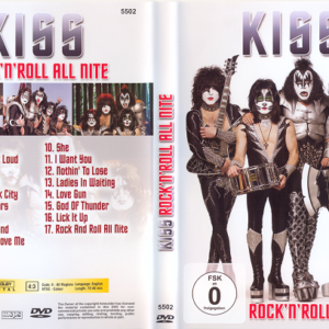 Kiss - Rock'n'Roll All Nite DVD