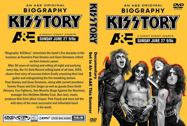 Kiss - Special Documentary 2021 DVD