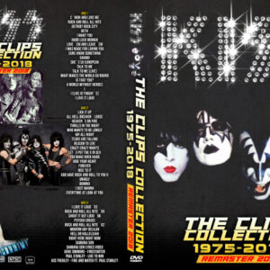 Kiss - The Clips Collection 2018 - 3 Dvds