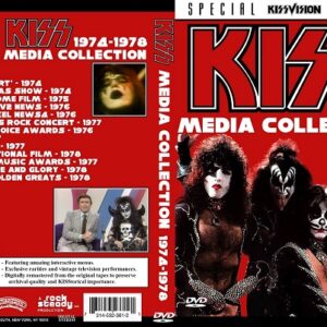 Kiss - Media Collection 1974-1978 DVD