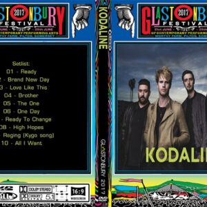 Kodaline - Live Glastonbury Festival 2017 DVD