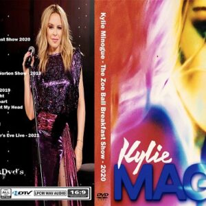 Kylie Minogue - The Zoe Ball Breakfast Show 2020 DVD