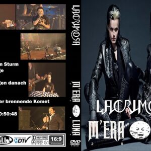 Lacrimosa - M'era Luna Festival 2019 DVD