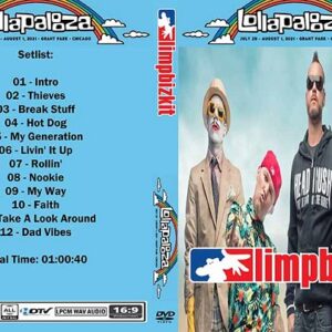 Limp Bizkit - Lollapalooza Festival Chicago 2021 DVD